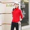 Traje Deportivo de Pareja Tres Barras Otoño e Invierno Ropa Deportiva Casual para Hombre y Mujer Ropa de Campus Ropa de Grupo LOGOTIPO
