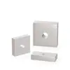 Tuercas rectangulares de acero inoxidable 304, tuercas deslizantes para perfil de aluminio cuadrado de hierro, tuercas cuadradas M4 M5 M6 M8 M10mm