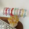 Cuerda de Algodón Dopamina Tejida a Mano Cuerda de Cuerda Colorida Cuerda de Mano Autohecha DIY Accesorios de Joyería Semi-Terminados Pulsera Unisex