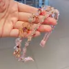 Faixa de Cabelo Dupla Camada, Novo Estilo Coreano Versátil com Strass Super Fada Presilha de Cabelo de Cristal de Alto Padrão, Acessório de Cabelo para Penteado de Coroa Alta