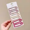 Pinzas de Pelo de Estrellas de Lunares de Colores para Niños, Pinzas BB para Flequillo y Cabello Suelto, Pasadores para Niñas y Bebés, Suaves con el Cabello, Pequeños Accesorios para el Cabello