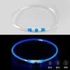 Collar para Perro Impermeable Luminoso Collar para Perro Led Collar para Mascota Anti-Pérdida Carga Collar para Perro Luminoso Molde Personalización