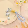 Lindo Llavero Colgante de Nube de Estrella Nudo Vajra Accesorios Adorno Colgante Muñeca Bolso Colgante Pulsera Accesorios Llavero Mayoreo