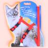 Suprimentos do Fabricante Suprimentos para Animais de Estimação Corrente Âncora Colete em Forma de I Coleira para Gato Corrente para Cão em Estoque Telescópico Multicolorido