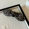 Novo Grampo de Cabelo Banana com Laço Floral de Primavera Estilo Coreano Pente de Alta Qualidade para Mulheres Grampo de Cabelo Acessório de Cabelo Presilha para Franja