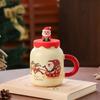 Amazon Explosões Caneca do Velho Natal Caneca de Cerâmica Caneca de Café Presente Caneca de Água Caneca de Natal Presente de Acompanhamento
