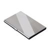 Suministros del Fabricante Portatarjetas de Acero Inoxidable, Caja para Tarjetas de Visita de Aleación de Aluminio, Portatarjetas de Visita, Set de Regalo Promocional Portatarjetas