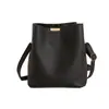 Bolsa Tote Texturizada Modelo Balde Feminina 2026 Verão Nova Tendência Grande Capacidade Moda Versátil para o Dia a Dia Ombro Único Transversal