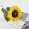 Flores Artificiales, Flores Falsas, Flores de Seda, Girasoles, Margaritas, Proyectos de Decoración para Sala de Estar, Ramilletes de Boda, Accesorios, Flores, Girasoles