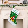 Navidad Nuevas Calcetines de Navidad Decorativos Suministros para Arreglo de Lugar Festivo Colgante Decorativo Amazon Calcetines de Regalo de Venta Caliente