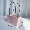 Colección de Bolsas Tote de Flores, Venta al por mayor de fábrica, Stock listo, Bolsas para Arreglos Florales del Día de San Valentín Qixi, Bolsas para Entrega de Flores, Bolsas para Empaquetar Ramos