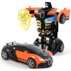 Coche de juguete para niños transfronterizo deformación por impacto deformación coche robot Rambo coche de simulación juguete al por mayor