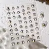 Yitu Estampa de Formiga Pinguim Embossado Adesivos para Arte de Unha Desenho Animado Fofo Adorável Engraçado Tendência Adesivos Decorativos Yt6262