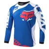 Lo Más Vendido del Fabricante Ropa de Verano para Ciclismo de Montaña Fox Motocross Ropa para Descenso Transpirable de Secado Rápido Ropa de Manga Larga