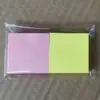 Post-it de Color Mini Post-it Papel n-time Pegatinas Pegatinas para Notas Pegatinas de Índice Venta al por Mayor Traje En caja