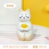 Nuevos Adornos Mini Kawaii Little Meow Artesanías Curativas Japonesas Lindo Creativo Escritorio Hogar Regalo Niña