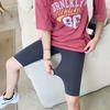Pantalones de montar, pantalones cortos, ropa exterior para mujer, pantalones ajustados Barbie, leggings de cintura alta que combinan con todo, elásticos negros, primavera y verano, populares en Internet.
