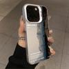 Cenário transfronteiriço ao longo do caminho para Apple 15promax cor prata capa vivos18 Huawei oppo millet capa avançada