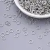 Círculo Círculo aberto Círculo de boca chata Pendurar pequenos ornamentos Pingentes Argola de conexão Fivela redonda Anel redondo Materiais artesanais Miçangas Perler Fivela para pendurar