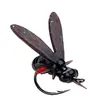 Nuevo Modelo Señuelo Gancho para Mosquitos Gancho para Moscas Segunda Generación Cebo de Mosca Biónica para Pesca en Arroyos para Whitefish, Lubina y Topmouth