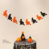 Banners e Decorações Temáticas de Halloween para Vitrines de Lojas, Montagem de Ambiente para Festa de Halloween e Itens Decorativos