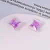 Cuentas de Color Arcoíris Semitransparentes de Caramelo Artificial con Agujero Recto Materiales para Joyería DIY Hecho a Mano Accesorios para el Cabello Accesorios para Cadena de Teléfono Móvil Venta al por Mayor