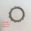 Pistola de Calafateo Eléctrica Accesorios Originales Interruptor de Engranaje Motor Placa Base Interruptor Tubo de Pegamento Soporte Almohadilla Amortiguadora Bloque Empujador