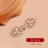 Metal Fivela Estilo Chinês Novo Casaco Suéter Roupas Hanfu Infantil Botões Decorativos