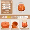 Capas para Pés de Cadeira Envoltas na Borda, Capas de Silicone Espessadas Silenciosas para Cadeiras, Protetores Resistentes ao Desgaste para Pés de Mesa, Capas Protetoras para Banquinhos, Almofadas para Pés Atacado