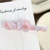 Nuevo Pasador de Acetato con Lazada, Pasador Fresco y Sencillo, Pinza Versátil para Flequillo, Accesorio para el Cabello de Niña al por Mayor