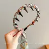 Diadema de Cinta para Atar el Cabello, Pasador de Alta Corona para Uso Diario, Accesorio para el Cabello Trenzado, Diadema para Recoger el Cabello
