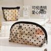 Bolsa de Cosméticos Portátil de Malla Bolsa de Almacenamiento Ins Portátil Viaje Gran Capacidad Bolsa de Aseo Bolsa de Almacenamiento de Cosméticos Transfronteriza