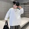 Ropa para Niños Sudadera Casual de Otoño para Niños 2026 Nuevo Estilo Primavera y Otoño para Niños Mayores Top Estilo Coreano