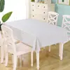 Comercio Exterior Transfronterizo al por Mayor Estilo Nórdico Ins Pastoral Mantel de Peva Impermeable y a Prueba de Aceite Sin Lavado Mantel de PVC a Cuadros Personalización