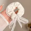Elásticos de Cabelo de Renda de Yiwu, Acessórios de Cabelo de Alta Qualidade Estilo Coreano para Mulheres