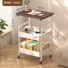 Estante de Almacenamiento Simple Sala de Estar Dormitorio Almacenamiento de Pie Móvil Estante de Almacenamiento de Snacks Baño Inodoro Carrito de Almacenamiento