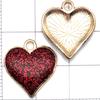 Venta Caliente Transfronteriza Serie de San Valentín Aleación con Goteo de Aceite Mixta 50 Colgantes Accesorios para Pulsera Collar DIY