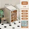 Cubo de basura con tapa operada con el pie para baño, inodoro, hueco estrecho, uso doméstico, con tapa, gran capacidad, papelera para huecos estrechos