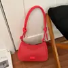 Bolsa Feminina Simples Retrô 2026 Outono Novo Estilo Elegante Temperamento Bolsa de Ombro de Axila Moda para o Dia a Dia Bolsa de Mão