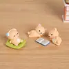 Nuevos Adornos Clásicos Súper Lindos de Rilakkuma de Resina Manualidades Creativas Adornos Lindos de Escritorio Adornos de Coche DIY