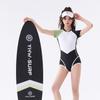 Traje de Baño Nuevo de Verano para Mujer Traje de Baño Profesional de Una Pieza para Piscina Adelgazante de Carreras Fitness Deportes Equipo de Natación para Mujer