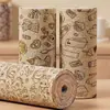 Panos de Papel para Cozinha, Absorventes e Espessos, Especiais para Uso na Cozinha, Dupla Finalidade para Uso Seco e Úmido, Panos de Prato Descartáveis, Panos Preguiçosos