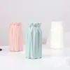 Jarrón de Plástico Estilo Nórdico para Decoración del Hogar, Jarrón de Flores Minimalista Duradero y Creativo para Sala de Estar