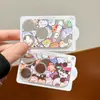 Protector de lente lindo estilo coreano adecuado para Apple 18P/18PM/17P/17PM, funda protectora de lente de moda de dibujos animados