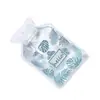 Bolsa Térmica Transparente de Água Quente Inverno Desenho Animado Quente Simples Anti-Frio Bolsa Aquecedora de Mãos para Estudantes Conveniente Portátil Cheia de Água Bolsa de Compressa Quente
