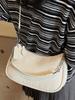 Bolso tipo baguette de nicho de alta gama para mujer 2025 Nuevo bolso de axila bolso de hombro moda femenina bolso de mano casual