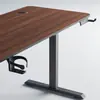 Escritorio eléctrico de madera maciza personalizable por el fabricante, altura ajustable, escritorio ecológico para escribir, escritorio para gaming, escritorio asequible para oficina en casa, escritorio para computadora con patas de mesa
