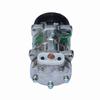 Aplicable a Futian aoling Jianghuai shuailing 12V24V camión 508 compresor de aire acondicionado modificado bomba de aire frío 8PK