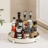 Estante de almacenamiento de cocina, estante giratorio multicapa para el hogar, para artículos diversos, suministros de cocina, estante de acabado para condimentos de pie.