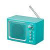 Nuevo con Ruido Blanco Audio Bluetooth Retro TV Pequeña Sueño Altavoz Bluetooth Radio Bluetooth Audio Pequeño